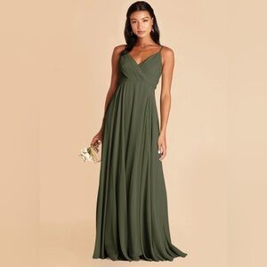 Birdy Grey Olive Maxi Dress